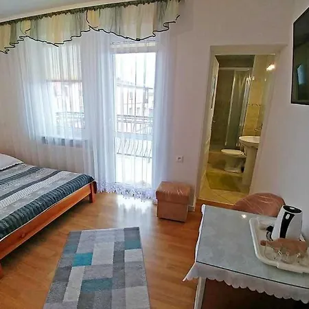 Grabowska Quarto em Acomodações Particulares Darlowko