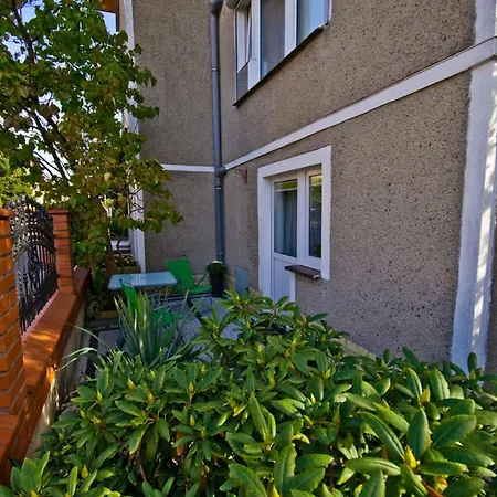 Grabowska Quarto em Acomodações Particulares Darlowko