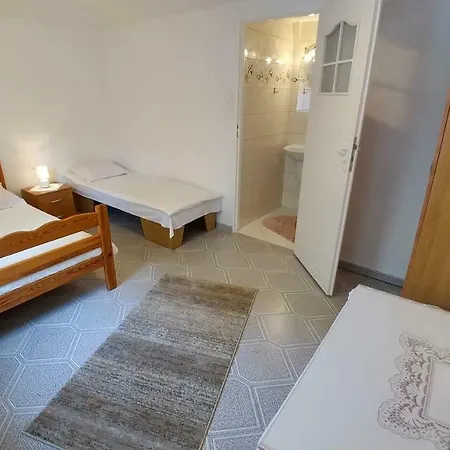 Grabowska Quarto em Acomodações Particulares Darlowko