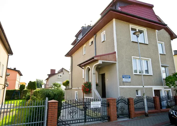 בית אירוח Grabowska דארלובקו